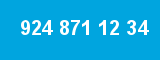 924 871 12 34